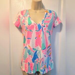 Lilly Pulitzer T-shirt, XS